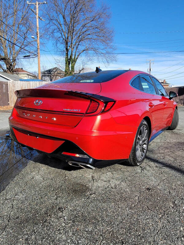 2020 Hyundai Sonata Limited