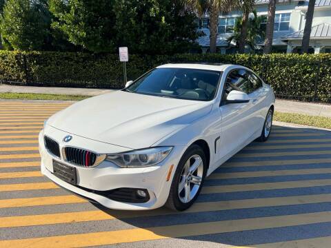 2015 BMW 4 Series for sale at Instamotors in Hollywood FL