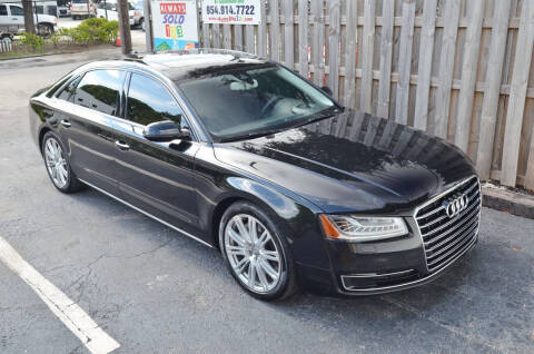 2016 Audi A8 L 3.0 quattro TDI