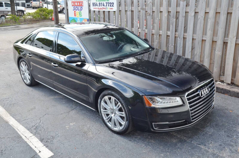 2016 Audi A8 L 3.0 quattro TDI