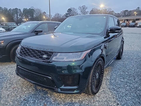 2019 Land Rover Range Rover Sport for sale at Impex Auto Sales in Greensboro NC