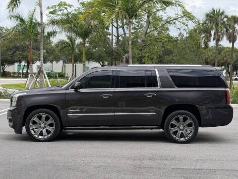 2015 GMC Yukon XL Denali