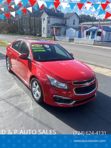 2016 Chevrolet Cruze Limited 1LT Auto