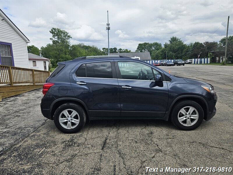 2018 Chevrolet Trax LT