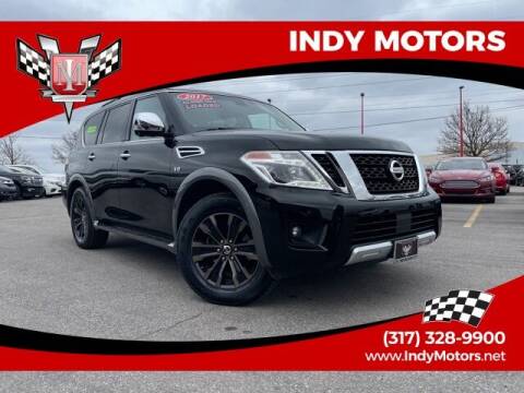 2017 Nissan Armada for sale at Indy Motors Inc in Indianapolis IN