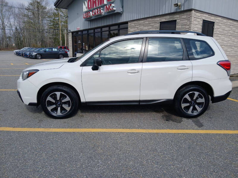2017 Subaru Forester 2.5i