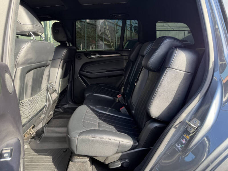 2018 Mercedes-Benz GLS GLS 450