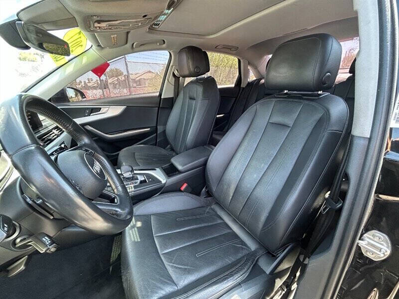 2017 Audi A4 2.0T quattro Premium