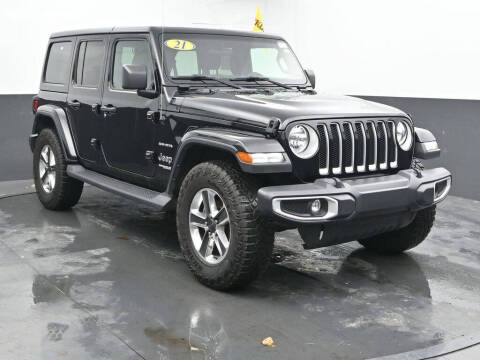 2021 Jeep Wrangler Unlimited