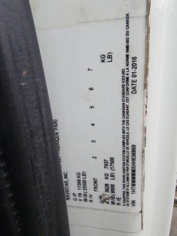 2017 International DuraStar 4300