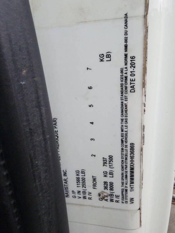 2017 International DuraStar 4300