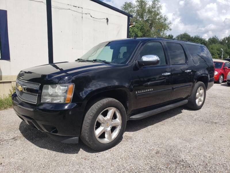 2008 Chevrolet Suburban for sale at Jump and Drive LLC in Humble TX