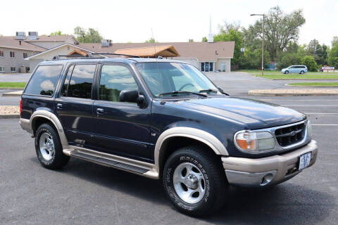 2000 Ford Explorer Eddie Bauer