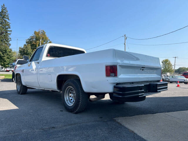 1987 Chevrolet R/V 10 Series for sale at Upstate Auto Gallery in Westmoreland, NY