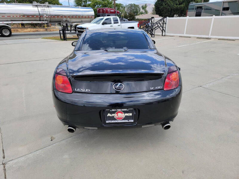2003 Lexus SC 430