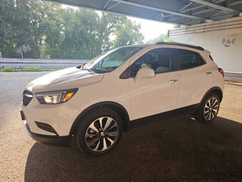 2021 Buick Encore for sale at Steel River Preowned Auto II in Bridgeport OH