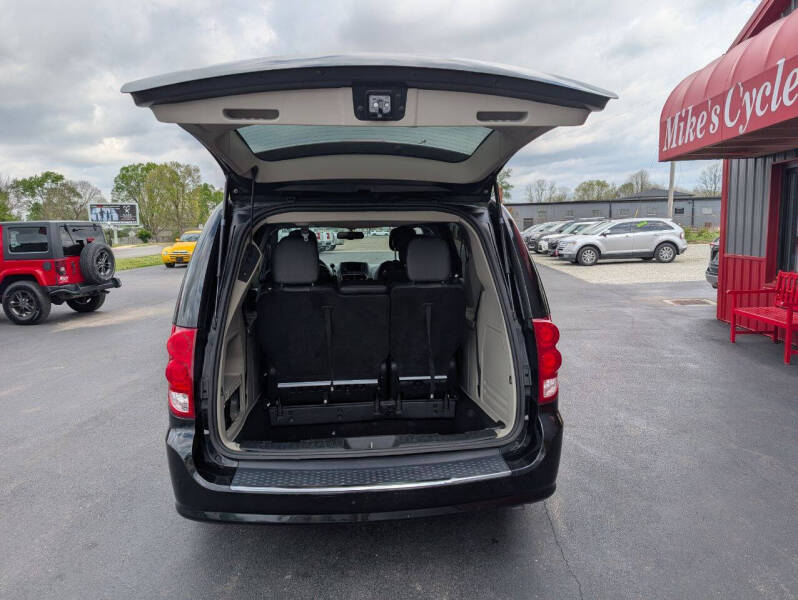 2017 Dodge Grand Caravan SXT