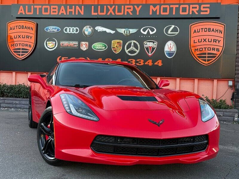 2017 Chevrolet Corvette Stingray
