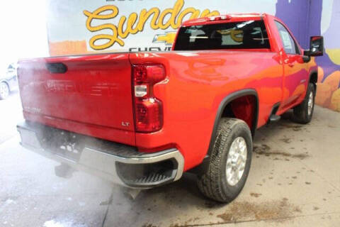 2025 Chevrolet Silverado 2500HD LT