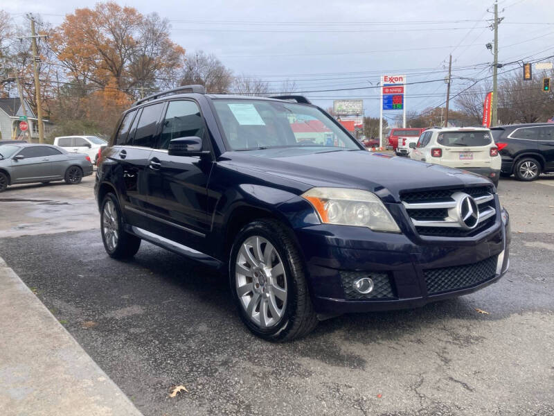 2010 Mercedes-Benz GLK for sale at Cruz Auto Sales in Dalton GA