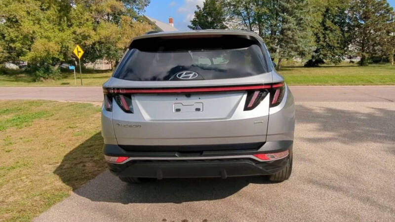 2022 Hyundai Tucson SEL