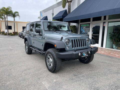 2015 Jeep Wrangler Unlimited Sport