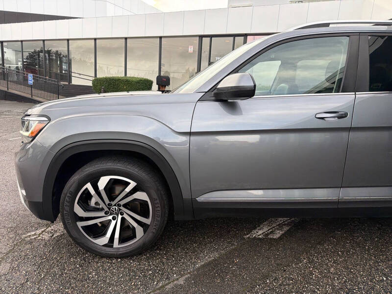 2023 Volkswagen Atlas SEL 4Motion