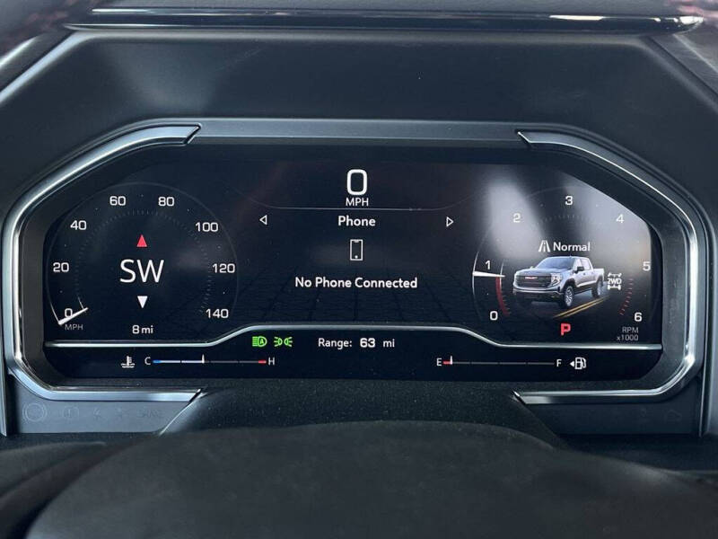 2025 GMC Sierra 1500 AT4X