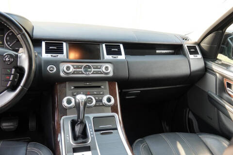 2011 Land Rover Range Rover Sport Supercharged