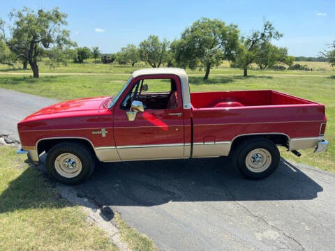 1985 Chevrolet C/K 10 Series
