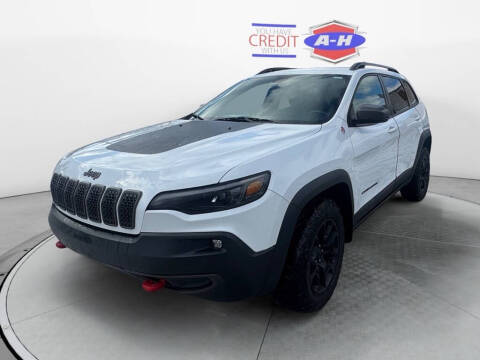 2019 Jeep Cherokee for sale at AH Ride & Pride Auto Group in Akron OH