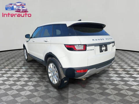2017 Land Rover Range Rover Evoque