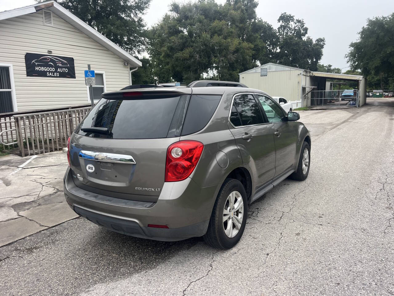 2012 Chevrolet Equinox for sale at Hobgood Auto Sales in Land O Lakes, FL