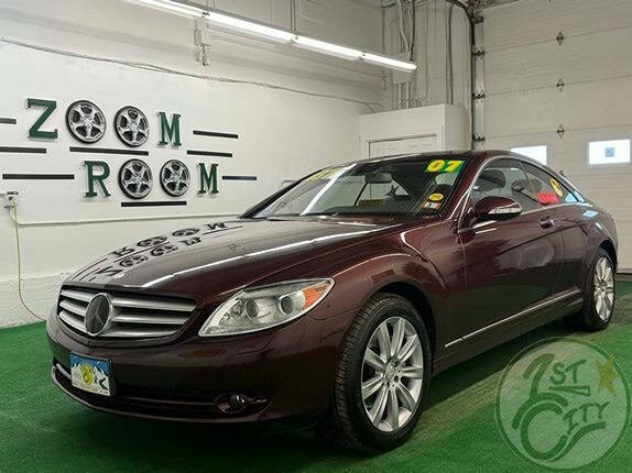 2007 Mercedes-Benz CL-Class CL 550