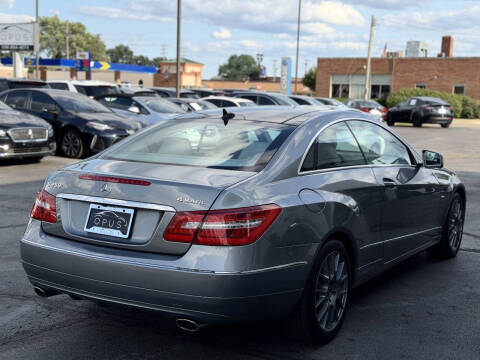 2012 Mercedes-Benz E-Class E 350 4MATIC