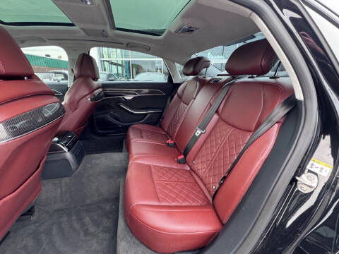 2021 Audi S8 4.0T quattro