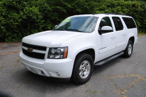 2013 Chevrolet Suburban for sale at Byrds Auto Sales in Marion NC