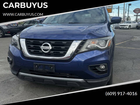 2017 Nissan Pathfinder SL