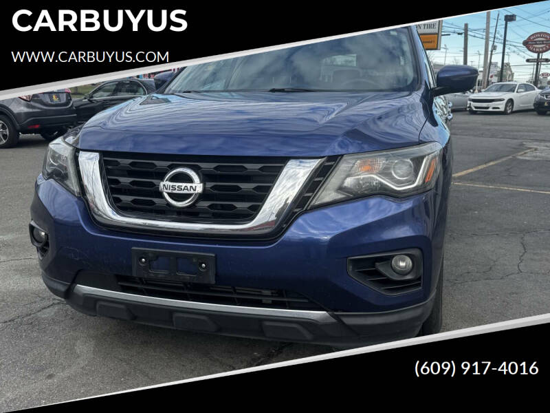 2017 Nissan Pathfinder SL