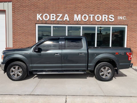 2018 Ford F-150 for sale at Kobza Motors Inc. in David City NE