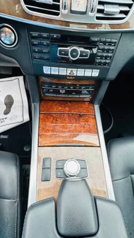 2014 Mercedes-Benz E-Class