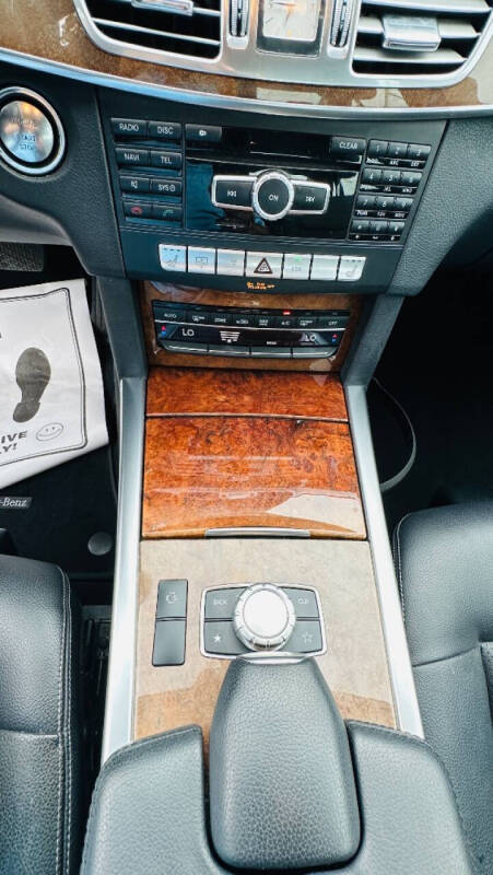 2014 Mercedes-Benz E-Class