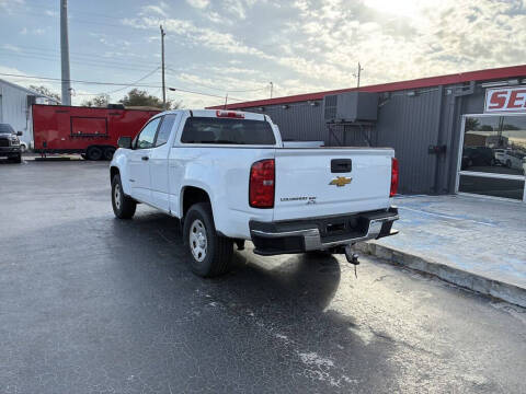 2019 Chevrolet Colorado Work Truck