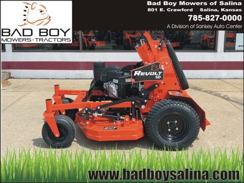  Bad Boy Revolt SD 34 for sale at Bad Boy Salina / Division of Sankey Auto Center - Mowers in Salina KS