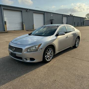 2010 Nissan Maxima for sale at Humble Like New Auto in Humble TX