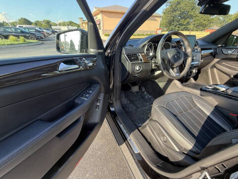 2017 Mercedes-Benz GLS GLS 450