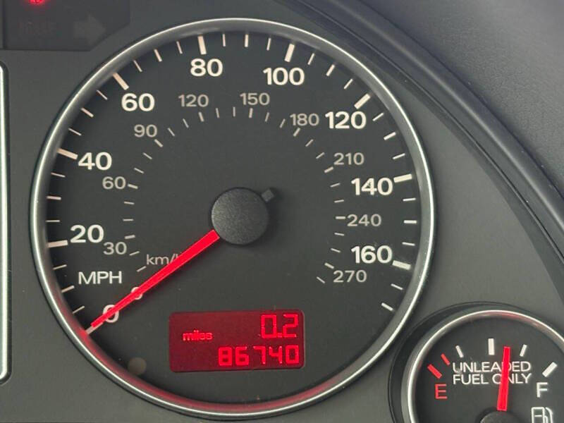 2007 Audi A4 2.0T quattro