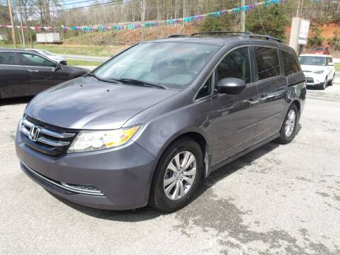2014 Honda Odyssey for sale at Randy's Auto Sales in Rocky Mount VA