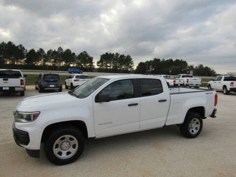 2021 Chevrolet Colorado