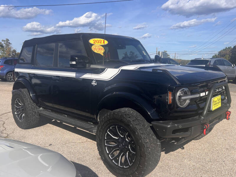 2021 Ford Bronco Outer Banks Advanced